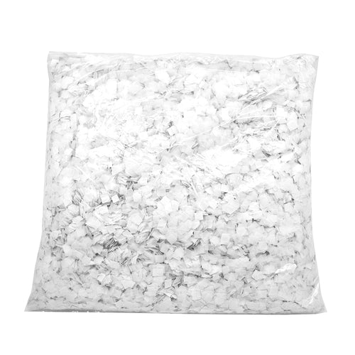 White Tissue Paper Confetti (1kg) Biodegradable