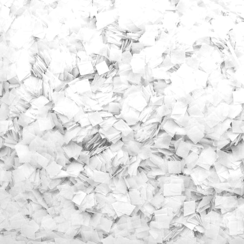 White Tissue Paper Confetti (1kg) Biodegradable