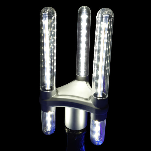 LED Flashing Bottle Sparkler 3 Prong