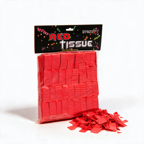 Tissue Paper Rectangle Confetti (1kg) - 11 Colour Choices