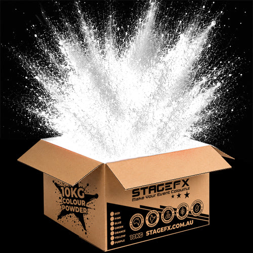 Holi Colour Powder 10kg Bulk Pack - 9 Colour Choices