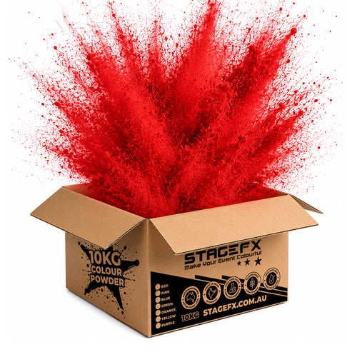 Holi Colour Powder 10kg Bulk Pack - 9 Colour Choices