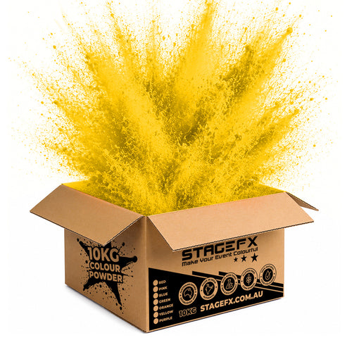 Holi Colour Powder 10kg Bulk Pack - 9 Colour Choices
